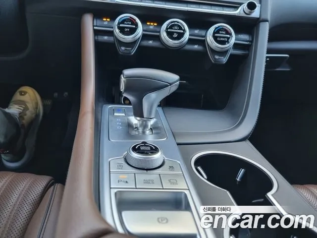 Genesis G70 2020 Белый из Кореи, фото 4