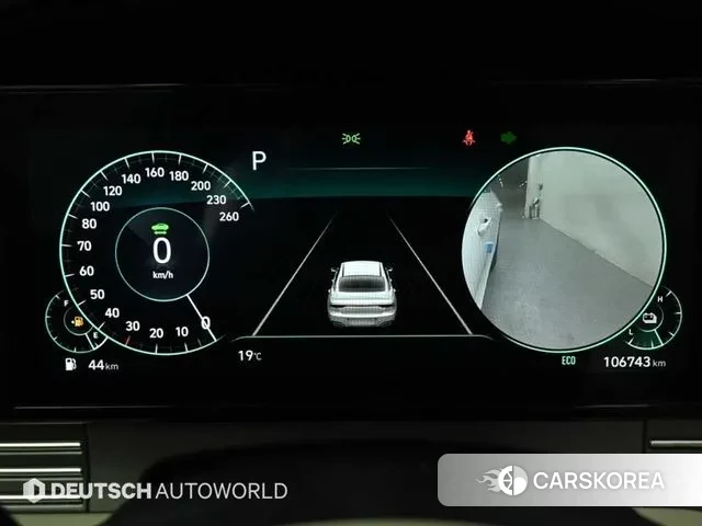 Hyundai The New Grandeur IG Hybrid 2022 Белый из Кореи, фото 4