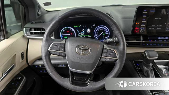 Toyota Sienna 4th Generation 2021 Серый из Кореи, фото 4