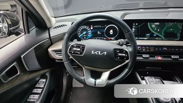 Kia K8 2021 Черный из Кореи, фото 4