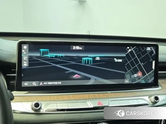 Kia The New K9 2nd generation 2022 Черный из Кореи, фото 4