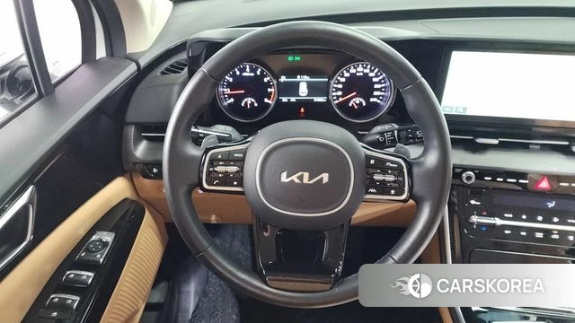 Kia Carnival 4th generation 2022 Белый из Кореи, фото 4