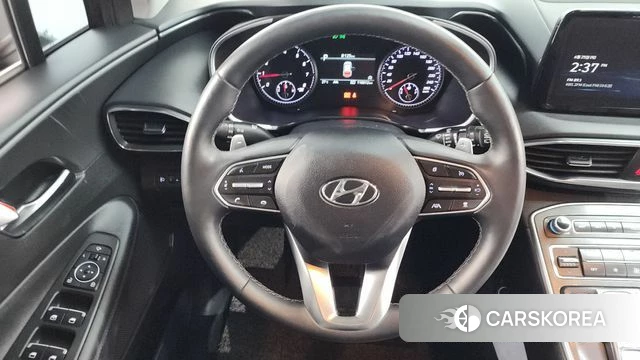 Hyundai The New Santa Fe 2022 Серый из Кореи, фото 4