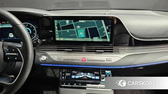 Hyundai The New Grandeur IG 2020 Серый из Кореи, фото 4