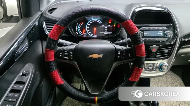 Chevrolet (GM Daewoo) The Next Spark 2018 Белый из Кореи, фото 4