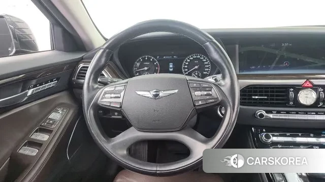 Genesis EQ900 2018 Серый из Кореи, фото 4