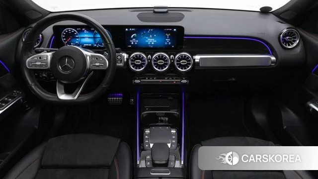 Mercedes-Benz GLB-Class X247 2021 Белый из Кореи, фото 4