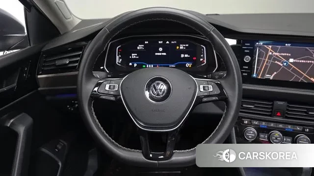 Volkswagen 7th Generation of Jetta 2021 Серый из Кореи, фото 4