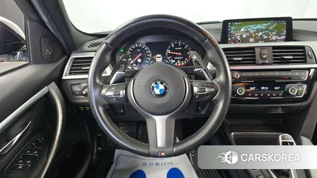 BMW 3 Series (F30) 2018 Белый из Кореи, фото 4