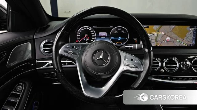 Mercedes-Benz S-Class W222 2019 Черный из Кореи, фото 4