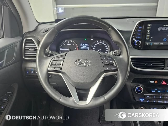 Hyundai All New Tucson 2018 Черный из Кореи, фото 4