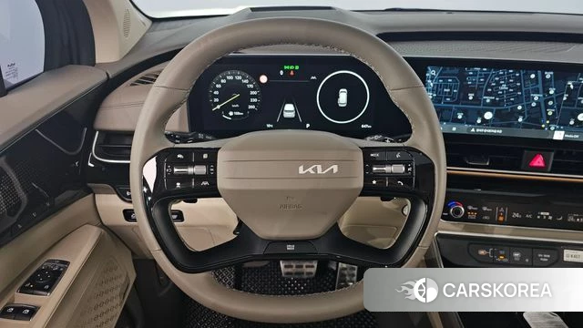 Kia The New Carnival 4th Generation 2025 Черный из Кореи, фото 4