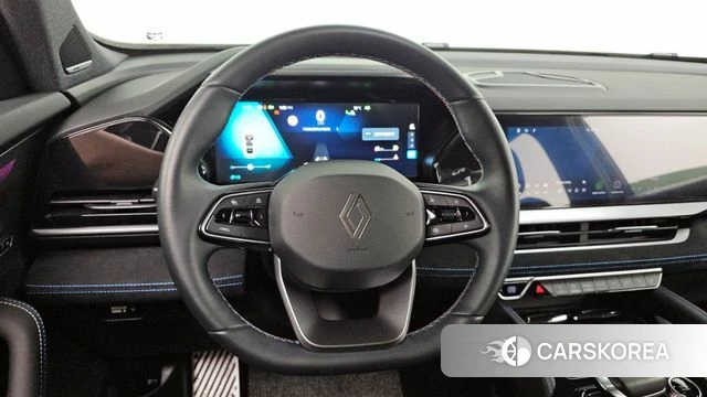 Renault Korea (Samsung) Grand Coleos 2024 Серый из Кореи, фото 4