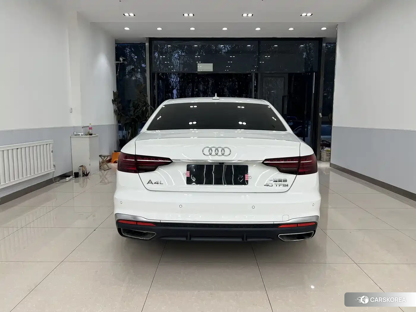 Audi A4L 2024 Белый из Китая, фото 4