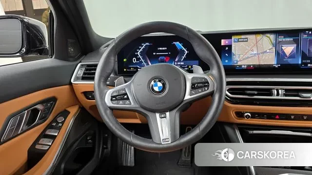 BMW 3 Series (G20) 2024 Черный из Кореи, фото 4