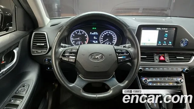 Hyundai Grandeur IG 2018 Черный из Кореи, фото 4