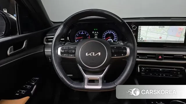 Kia K5 3rd generation 2022 Серый из Кореи, фото 4