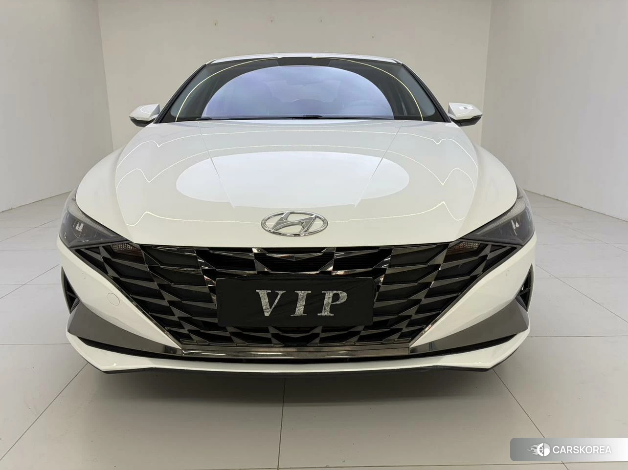Hyundai Elantra 2022 Белый из Китая, фото 4