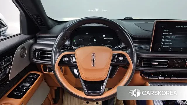 Lincoln Aviator 2nd generation 2022 Серый из Кореи, фото 4