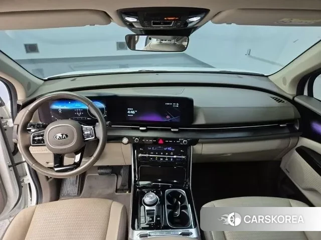 Kia Carnival 4th generation 2021 Белый из Кореи, фото 4