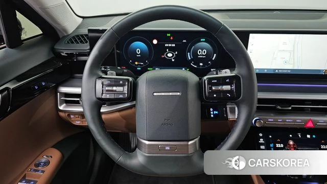 Hyundai Grandeur Hybrid (GN7) 2025 Черный из Кореи, фото 4