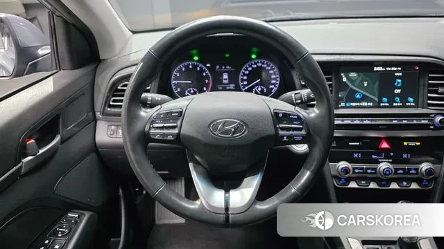 Hyundai The New Avante AD 2019 Серый из Кореи, фото 4