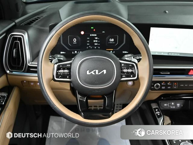 Kia The New Sorento 4th Generation 2025 Черный из Кореи, фото 4