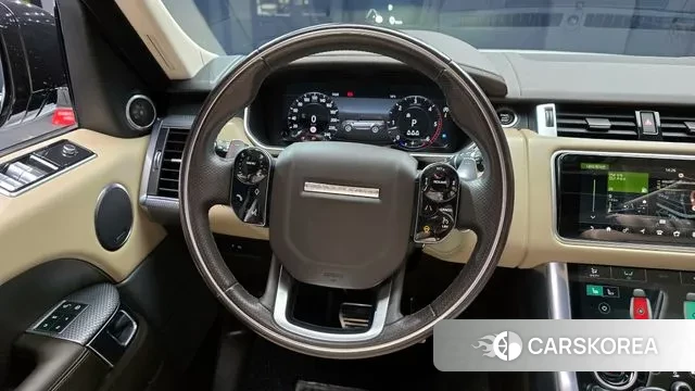 Land Rover Range Rover Sport 2nd Generation 2019 Белый из Кореи, фото 4