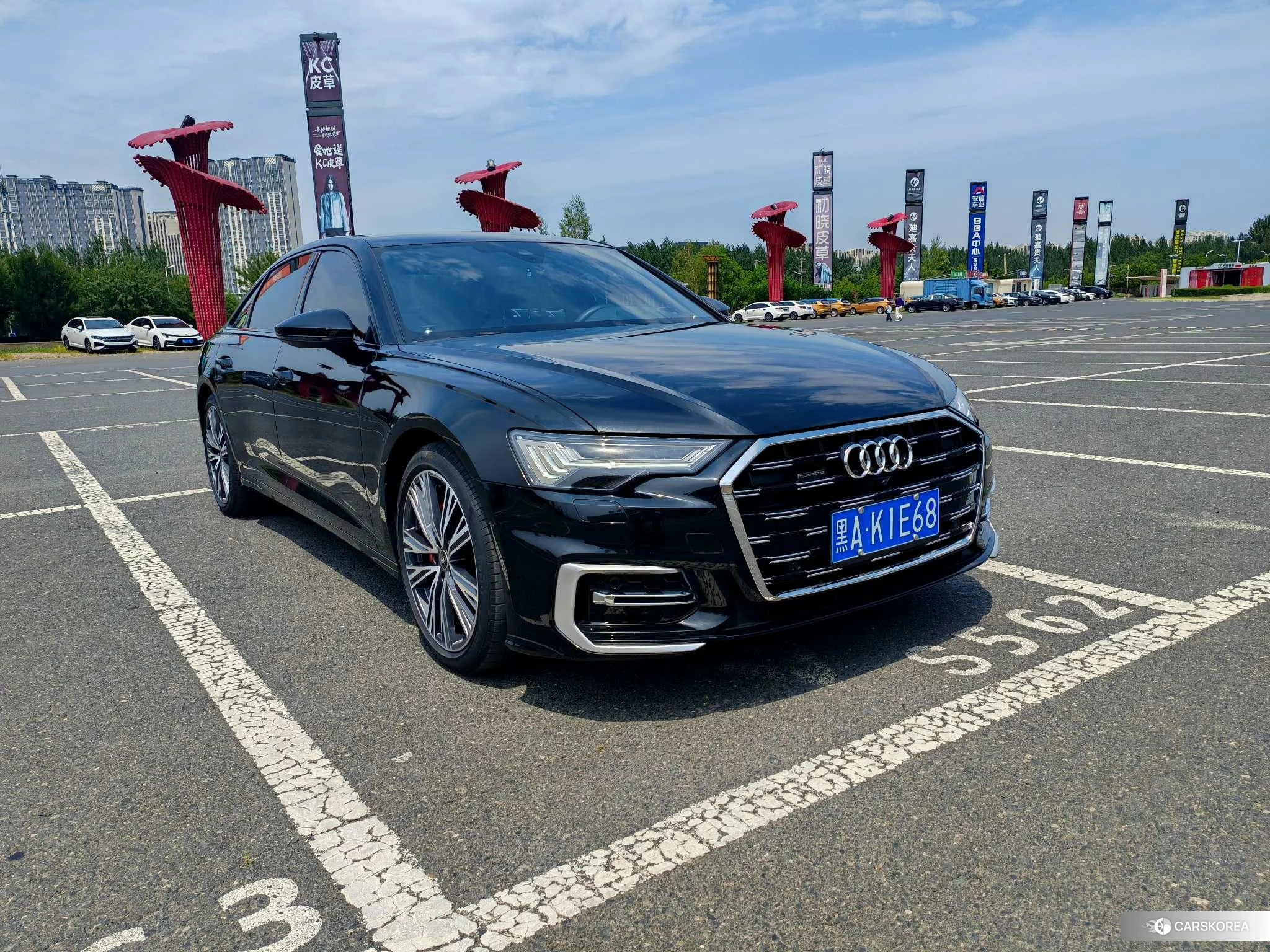 Audi A6L 2021 Черный из Китая, фото 3