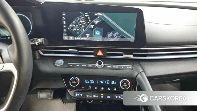 Hyundai Avante (CN7) 2020 Белый из Кореи, фото 4