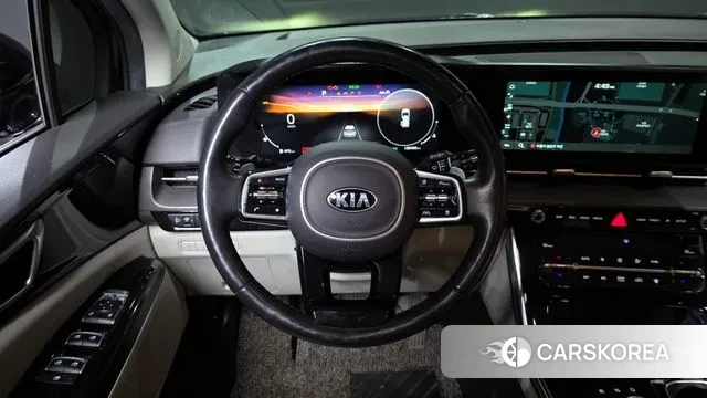 Kia Carnival 4th generation 2021 Черный из Кореи, фото 4