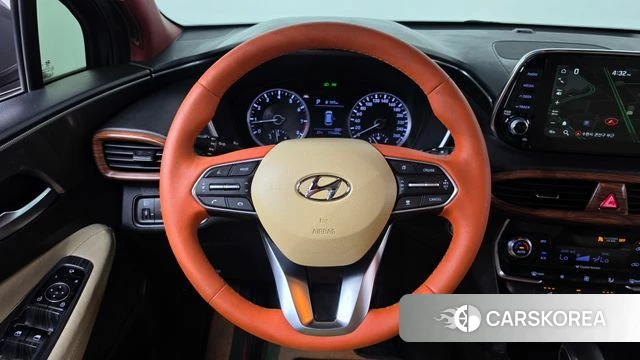 Hyundai Santa Fe TM 2020 Серый из Кореи, фото 4