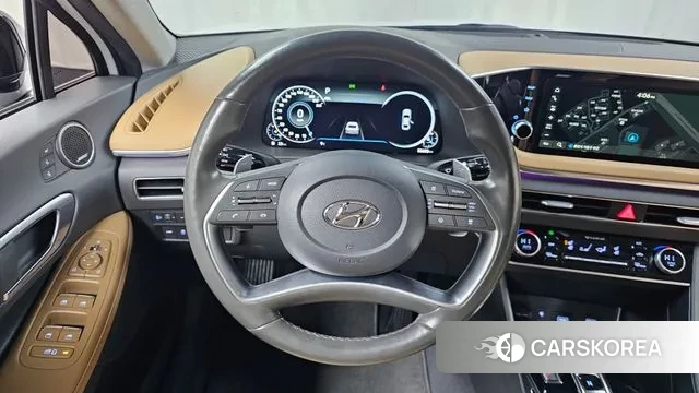 Hyundai Sonata (DN8) 2020 Белый из Кореи, фото 4