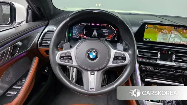 BMW 8 Series (G15) 2020 Белый из Кореи, фото 4