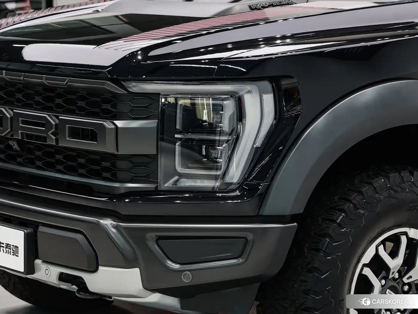 Ford F-150 2024 Черный из Китая, фото 4
