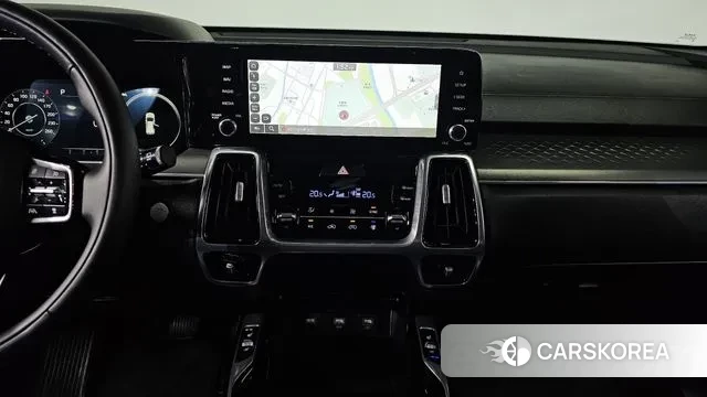 Kia Sorento 4th Generation 2022 Серый из Кореи, фото 4