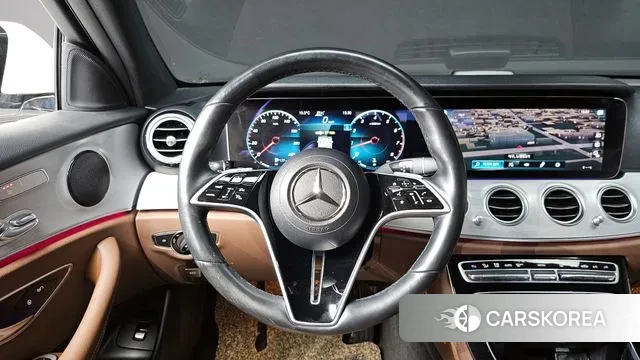 Mercedes-Benz E-Class W213 2021 Белый из Кореи, фото 4