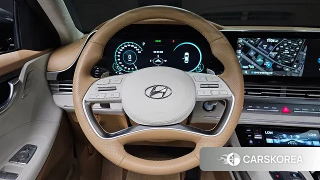 Hyundai The New Grandeur IG 2022 Серый из Кореи, фото 4