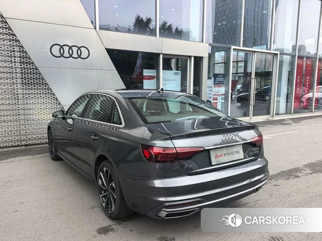 Audi A4L 2023 Белый из Китая, фото 4