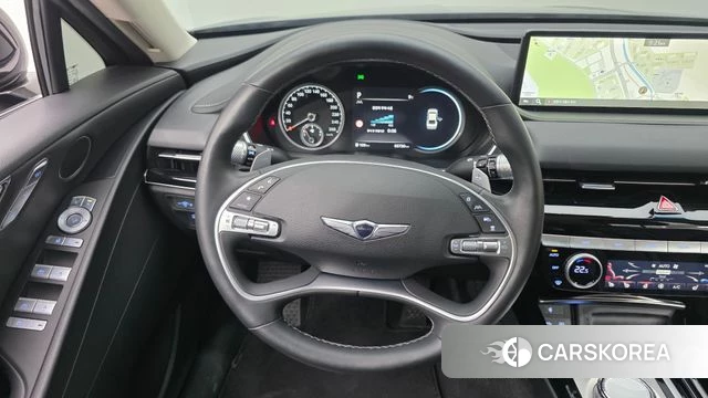 Genesis G80 (RG3) 2023 Черный из Кореи, фото 4