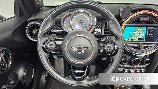Mini Cooper S Convertible 2018 Серый из Кореи, фото 4