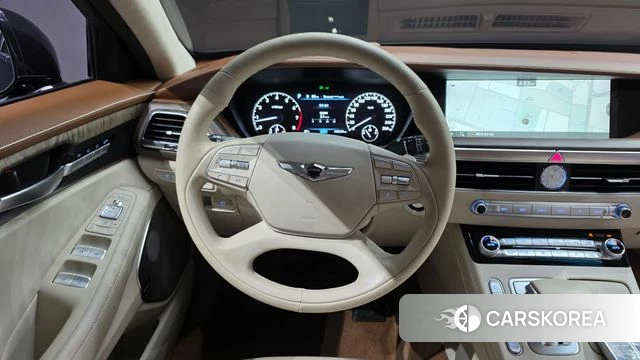 Genesis G90 2020 Черный из Кореи, фото 4