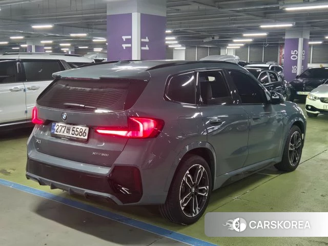 BMW X1 (U11) 2025 Небесно-голубой из Кореи, фото 4