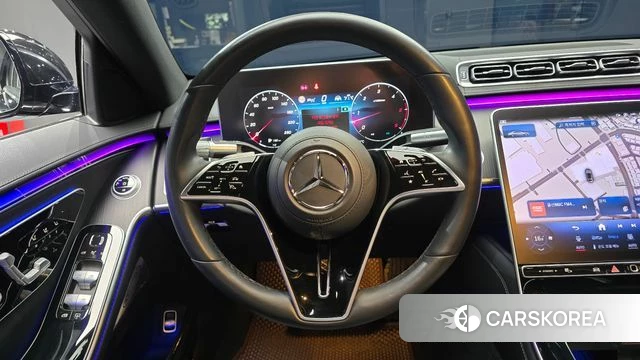 Mercedes-Benz S-Class W223 2024 Черный из Кореи, фото 4