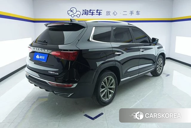 Jietu X90 2020 Черный из Китая, фото 4