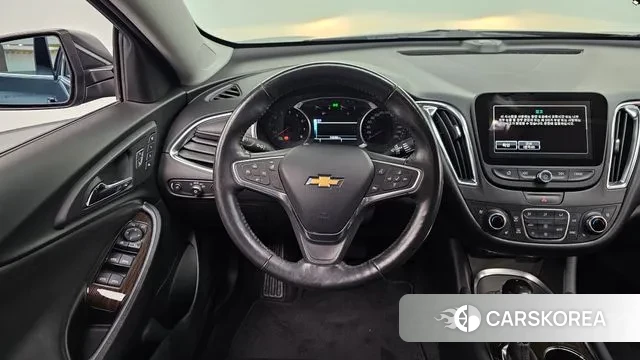 Chevrolet (GM Daewoo) All New Malibu 2018 Серый из Кореи, фото 4