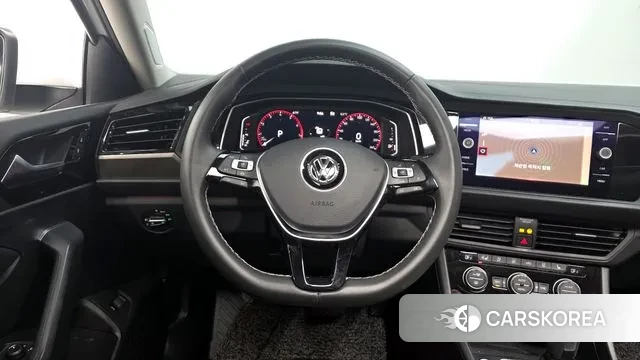 Volkswagen 7th Generation of Jetta 2021 Белый из Кореи, фото 4