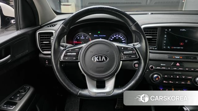 Kia Sportage The Bold 2019 Белый из Кореи, фото 4