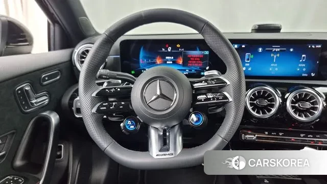 Mercedes-Benz A-Class W177 2024 Черный из Кореи, фото 4