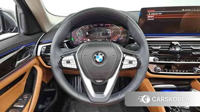 BMW 5 Series (G30) 2022 Серый из Кореи, фото 4